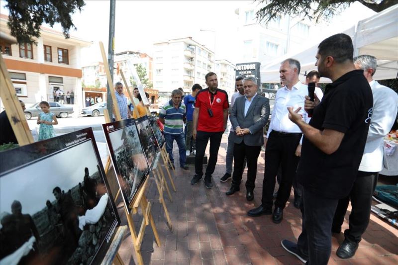 İnegöl Belediyesi Deprem Gerçeğini Hatırlattı