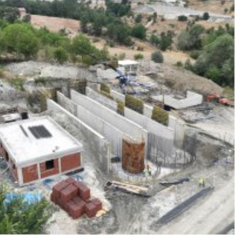 Keles altyapısına dev tesis