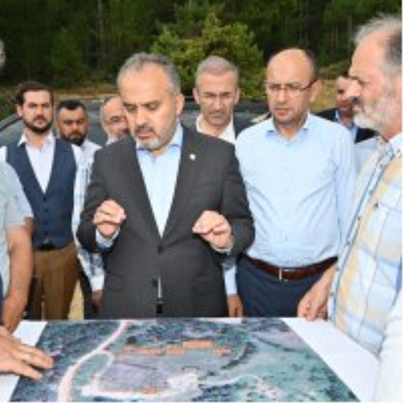 Bursalı gençler için yeni kamp alanı