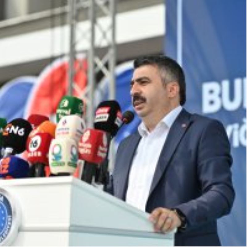 Büyük dönüşümde ilk anahtar teslimi yapıldı