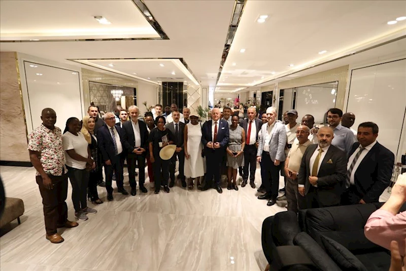 İnegöl’ün Afrika İle İş Birliği Gelişiyor