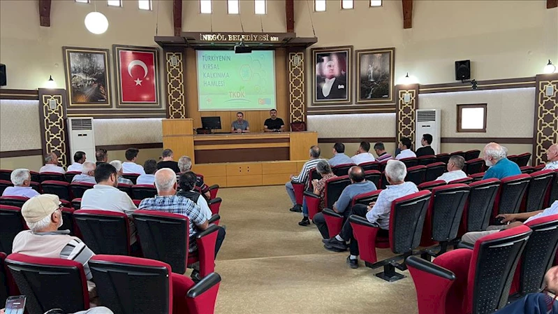 İnegöllü Çiftçilere Tkdk Destekleri Anlatıldı