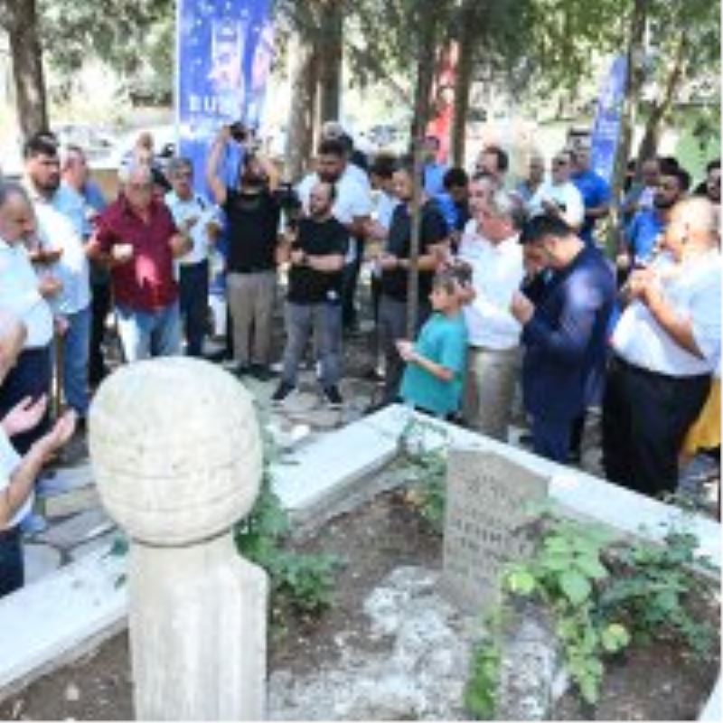 Softaoğlu Mehmed Pehlivan dualarla anıldı