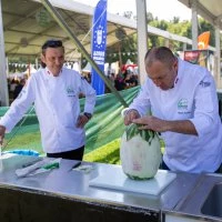 Gastronomi festivaline 3 günde 500 bin ziyaretçi