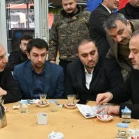 Orhangazi’de sofralar bereketlendi