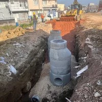 Büyükşehir’den Yıldırım’a sağlıklı altyapı
