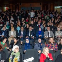Türk kadınının zarafeti podyumda