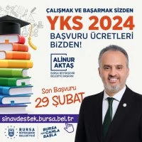 YKS başvuru ücretleri Büyükşehir’den