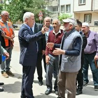 İnegöl’ün altyapısı Büyükşehir ile güçleniyor