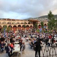 Tarihi Hanlar Bölgesi’nde ‘kahve buluşması’