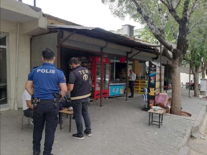 Siirt’te Okul Önlerinde Asayiş Denetimi Yapıldı