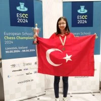 Belediyesporlu Arya Aydoğan Avrupa üçüncüsü