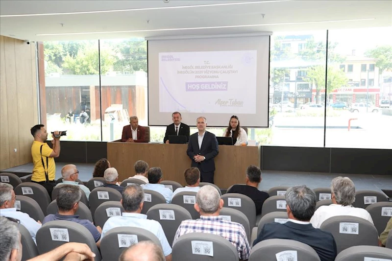 İnegöl’ün Gelecek 5 Yılı Ortak Akılla Planlanıyor