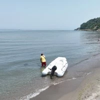Bursa plajları yaza hazır