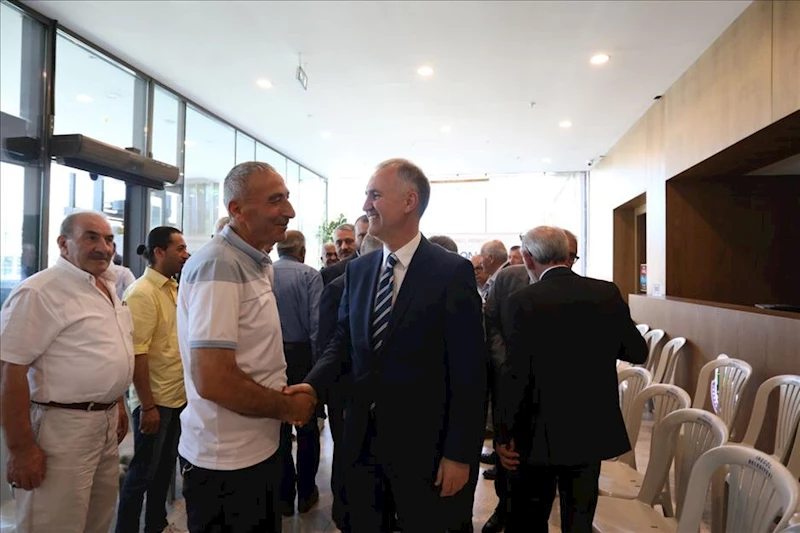 Vatandaşlar Ve Protokol Bayramlaşma Programında Buluştu