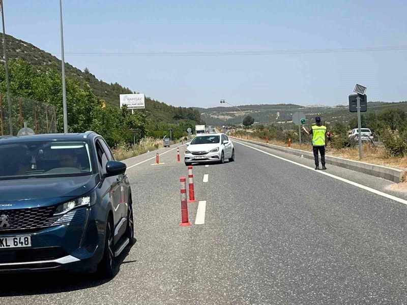 Muğla’da Jandarma Ekipleri ’Huzur ve Güven’ Uygulaması Gerçekleştirildi