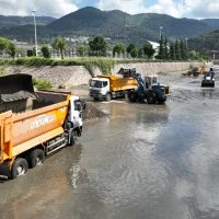 BUSKİ’den derelere yaz temizliği