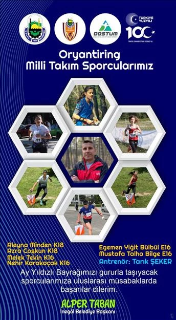 İnegöl’den 6 Sporcu Milli Takıma Seçildi