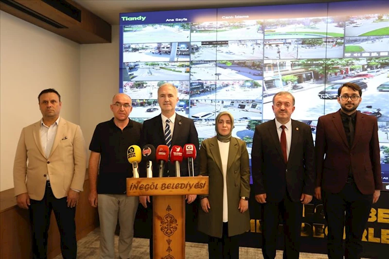 İnegöl Belediyesi Kurban Bayramı Hazırlıklarını Tamamladı
