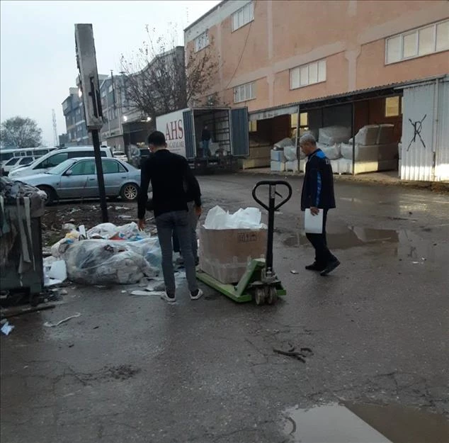 Çevre İçin Zabıta Da 7/24 Teyakkuzda