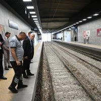 Başkan Bozbey’den Odunluk İstasyonu’na ziyaret