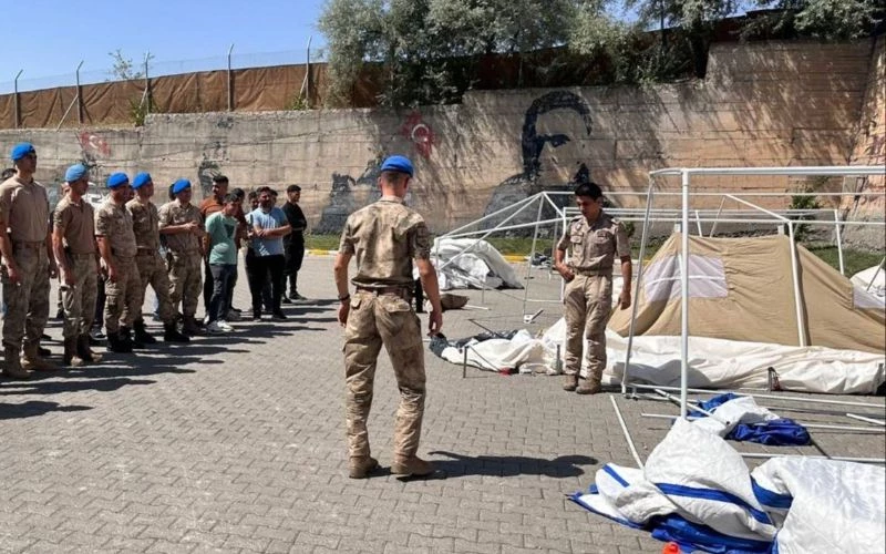 Elazığ’da Jandarma Personeline Acil Durum Eğitimi