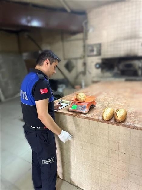 Zabıtadan Fırınlara Denetim