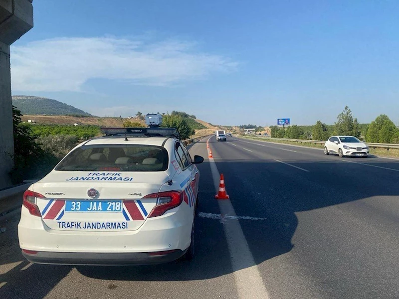 Mersin Jandarması, Yerli ve Milli Radar Sistemiyle Trafik Kazalarına Karşı Önlem Alıyor