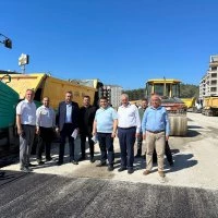 Çınarcık Barajı’nda çalışmalar sürüyor