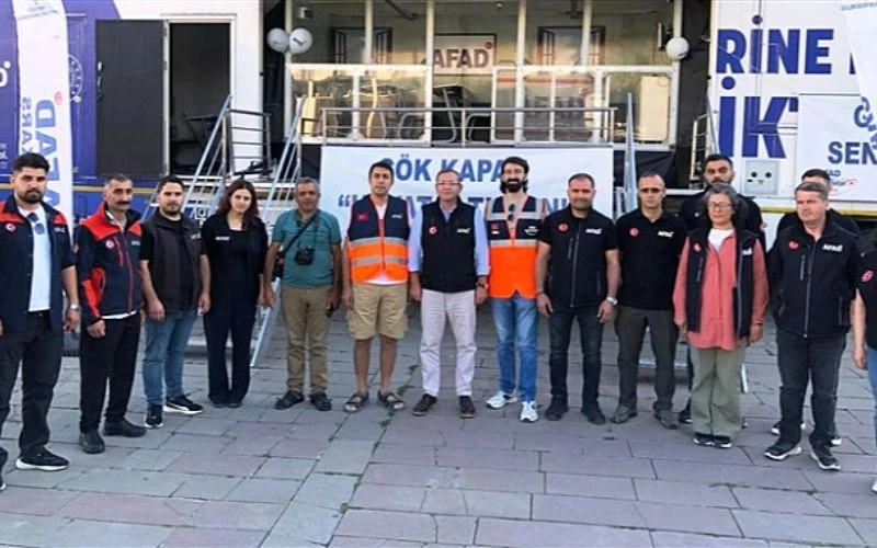 AFAD Deprem Simülasyon Tırı, Kars’ta