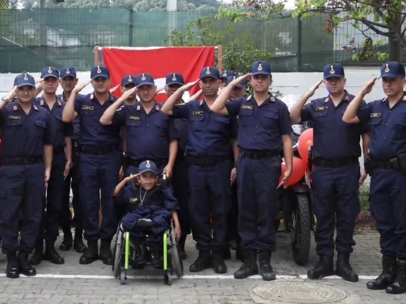 Hayalini Kurduğu Askerlik Görevini Yerine getirdi