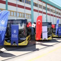 Bursa Büyükşehir’in ulaşım filosu büyüyor