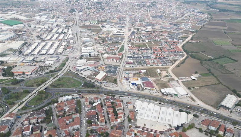 Alanyurt’tan İnegöl’e Yeni Güzergah İçin Çalışmalar Sürüyor