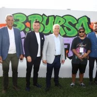 Türkiye’nin en büyük ‘Graffiti Şenliği’ Bursa’da