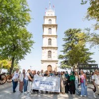 Bursa’nın güzelliklerini işaret diliyle tanıyorlar