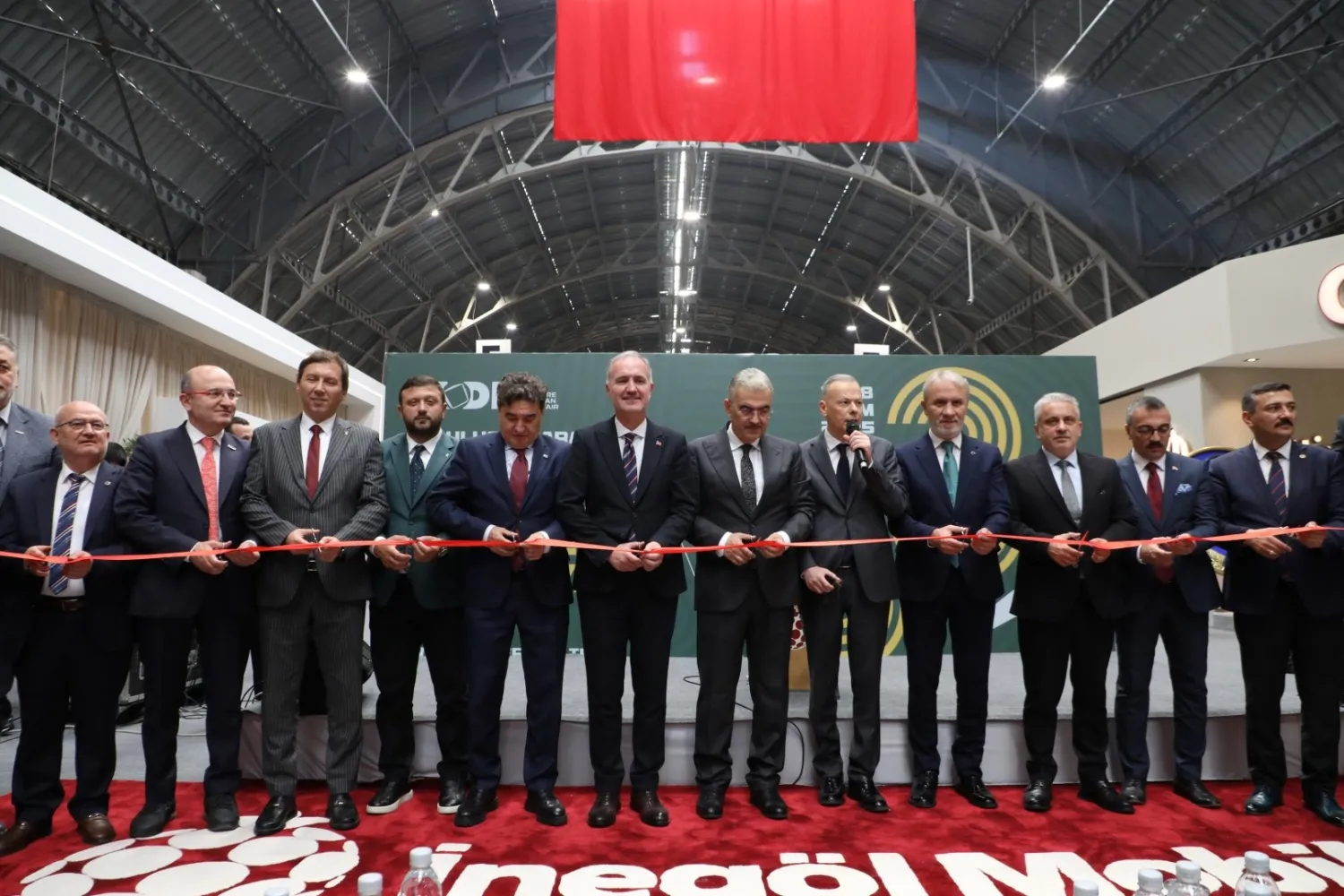 MODEF EXPO İnegöl 53. Kez Mobilya Rüzgarı Esti