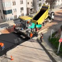 Bursa Büyükşehir Belediyesi 17 İlçede 285 Kilometre Yol Çalışması Tamamladı