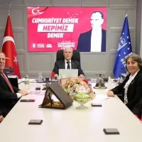 Bursa Büyükşehir Belediye Başkanı Bozbey
