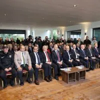 İznik Göl Bazilikası Karşılama Merkezi ziyarete açıldı