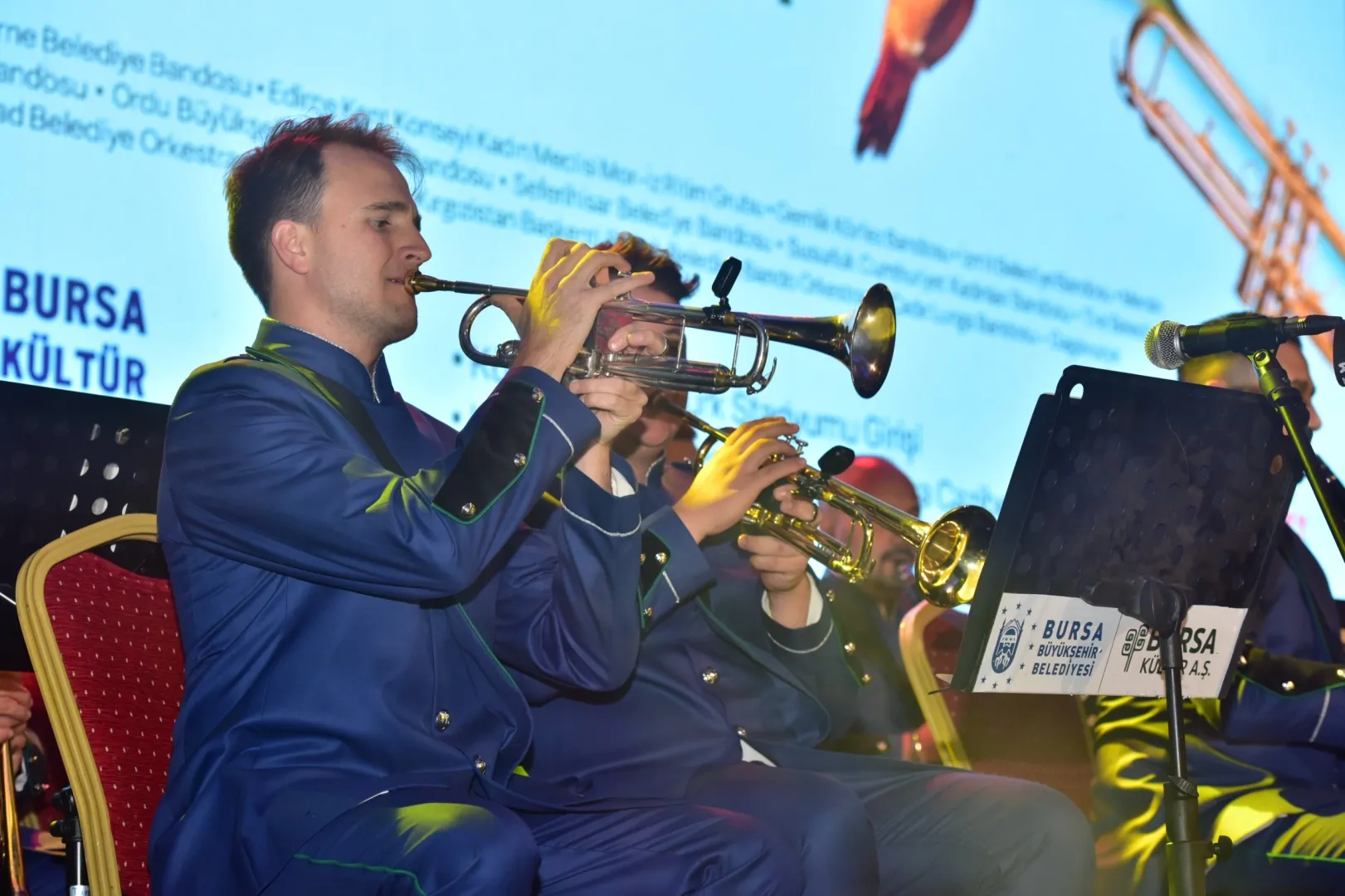 4. Yeşil Bursa Uluslararası Bandolar Festivali coşkuyla başladı