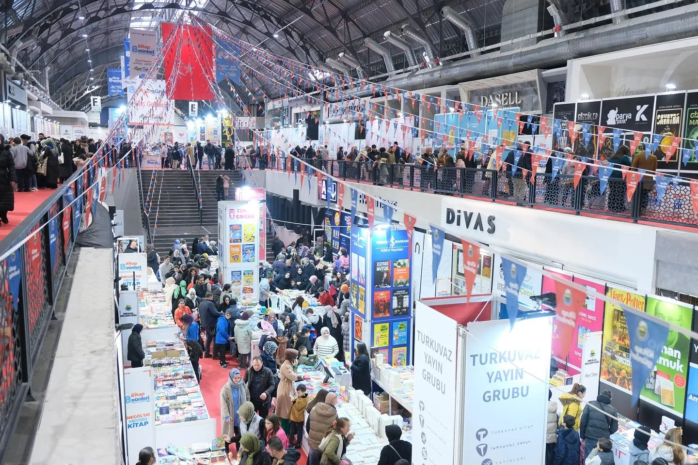 9. İnegöl Kitap Günleri Başlıyor: 163 Yazar Kitapseverlerle Buluşacak