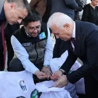 Mustafakemalpaşalı Üreticilere Yerli Buğday Tohumu Desteği