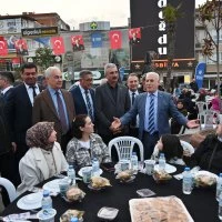 Başkan Bozbey: Büyükşehir Belediyesi her zaman yanınızda