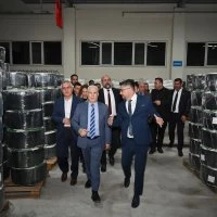 Büyükşehir’den çiftçiye bir destek daha… Sıvı gübre tesisi gün sayıyor