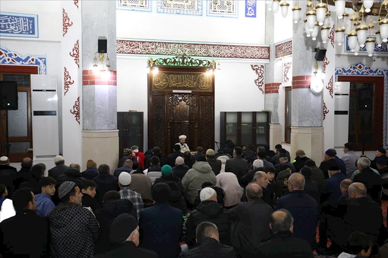 Hafız Abdullah Altun Sesiyle Gönülleri Mest Etti
