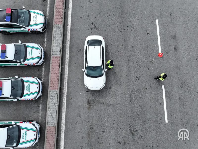 Otoyol Jandarması Ramazan Bayramı Sürecinde de 7/24 Görev Başında