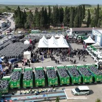 Bursa Büyükşehir’den çiftçiye büyük destek: Üreticiler sulama borularına kavuştu