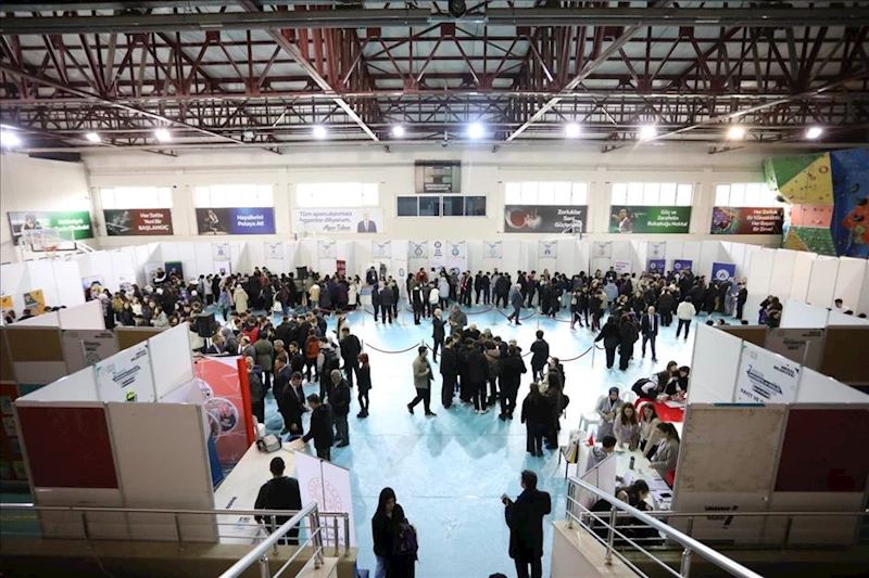 İnegöl’de 7. Üniversite Ve Meslek Tanıtım Günleri Başladı
