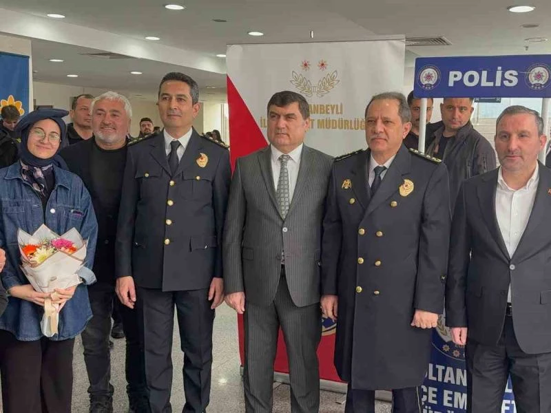 Sultanbeyli’de Polis Haftası Coşkuyla Kutlandı