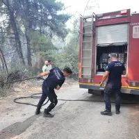 Bursa İtfaiyesi’nden 2336 olaya müdahale